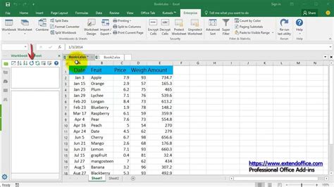 how to go to last sheet in excel