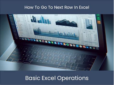 how to go to next row in excel cell mac