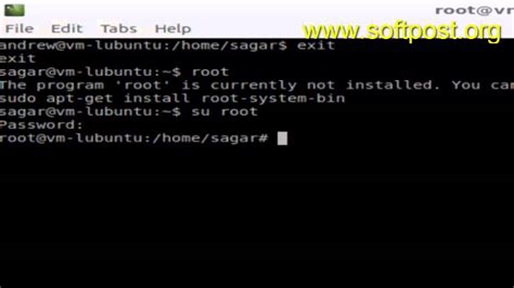 how to go to root in terminal