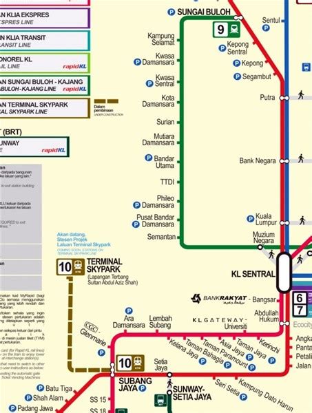 how to go to shah alam by mrt
