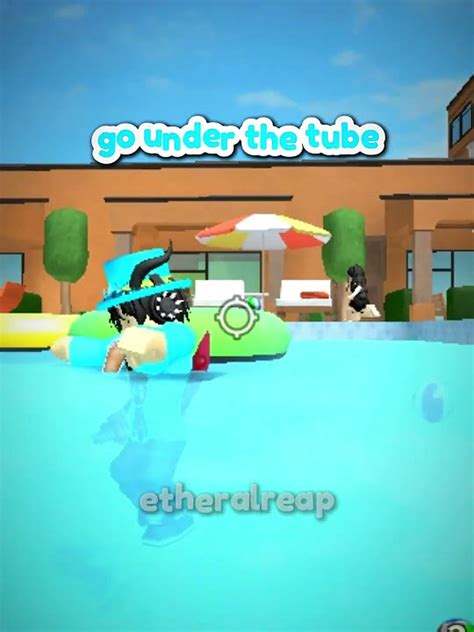 how to go underwater in roblox on a computer