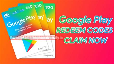 how to google play redeem code free
