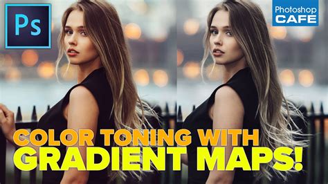 how to gradient map in photoshop