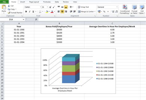 how to graph in excel sheet