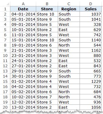 how to group dates by month and year in excel