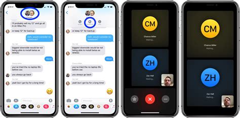 how to group facetime with iphone and android