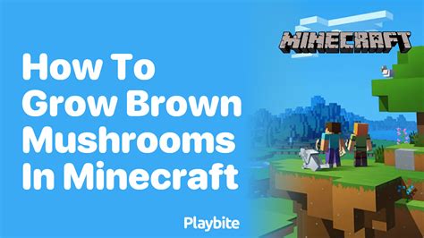 how to grow brown mushrooms in minecraft java