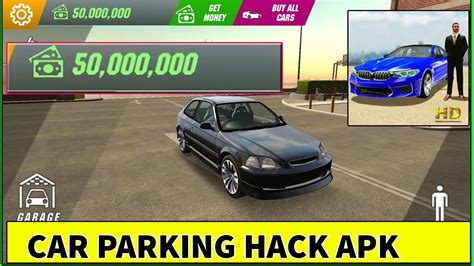 how to hack car parking multiplayer mod