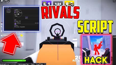 how to hack in rivals roblox pc