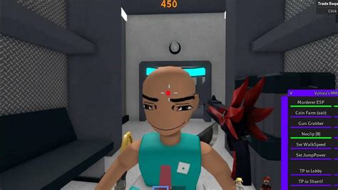 how to hack on mobile roblox mm2