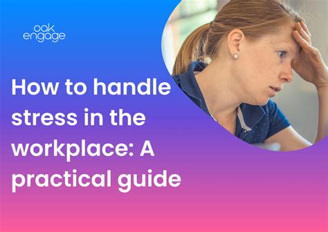 how to handle workplace stress as a nurse