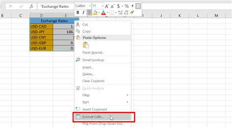 how to hard code in excel mac