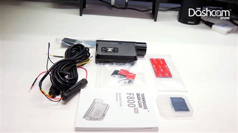 how to hardwire thinkware dash cam