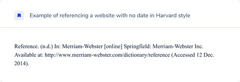 how to harvard reference a website in text with no author