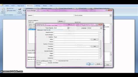 how to harvard reference an image in word