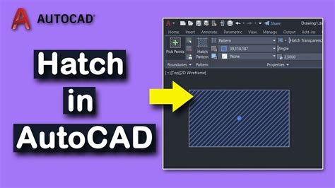 how to hatch in autocad 2022