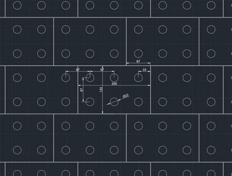 how to hatch multiple circles in autocad