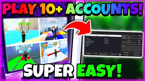 how to have 2 roblox accounts open at once on pc 2025