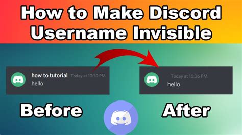 how to have a blank display name on discord