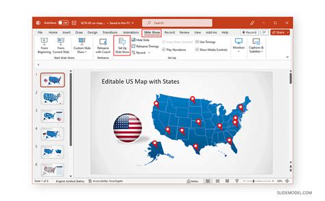 how to have a ppt loop
