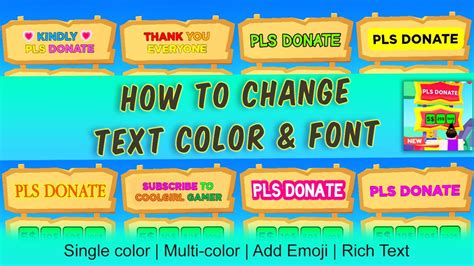 how to have colored text in roblox
