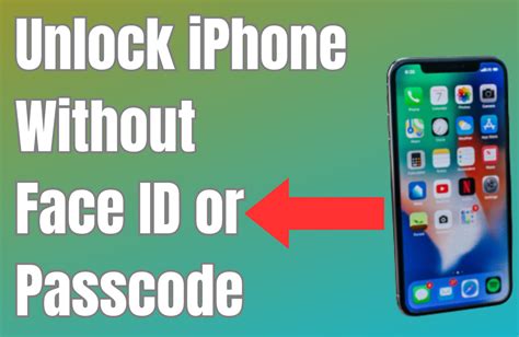 how to have face id without passcode