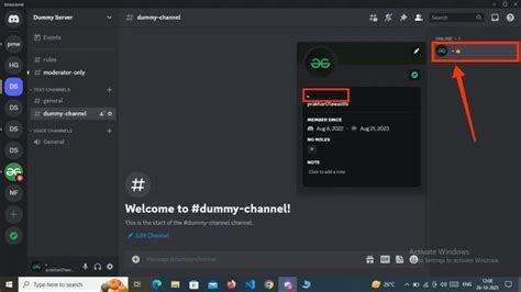 how to have invisible name on discord mobile