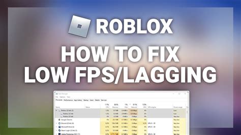 how to have low fps in roblox