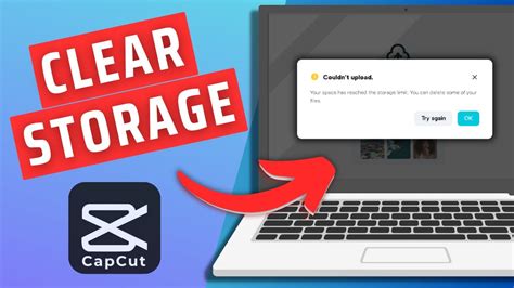 how to have more storage in capcut