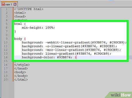 how to have multiple background colors in html