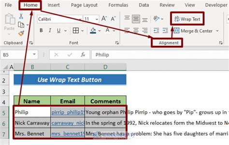 how to have multiple lines of text in excel cell mac