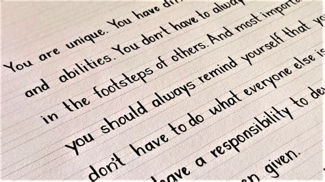 how to have neat and legible handwriting