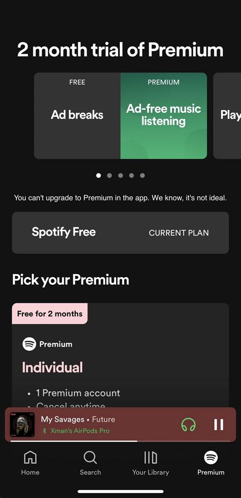 how to have spotify premium free on android reddit