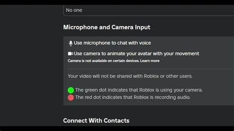 how to have the mic on roblox