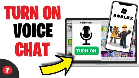 how to have voice chat in roblox