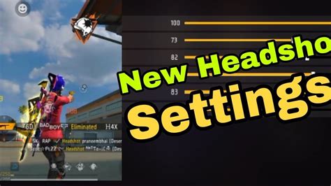 how to headshot hack in free fire