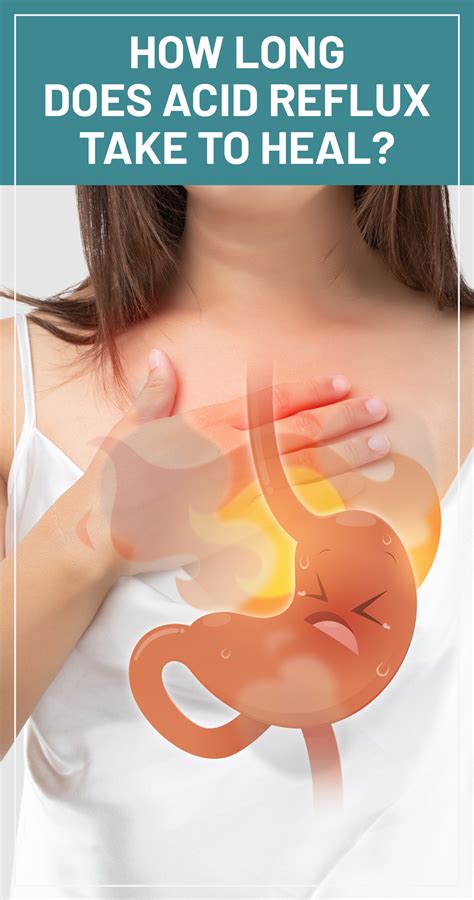 how to heal acid reflux at home