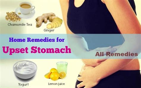 how to heal an upset stomach
