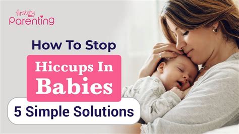 how to help a child with hiccups