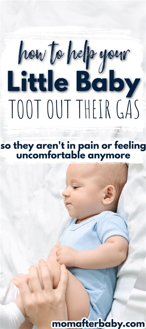 how to help a gassy baby fart