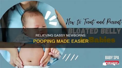 how to help a gassy baby poop