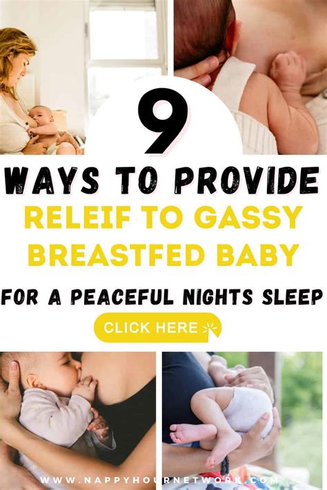 how to help a gassy baby sleep