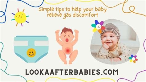 how to help baby with gas discomfort