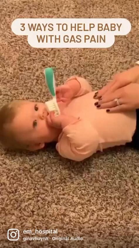 how to help baby with gas pain reddit