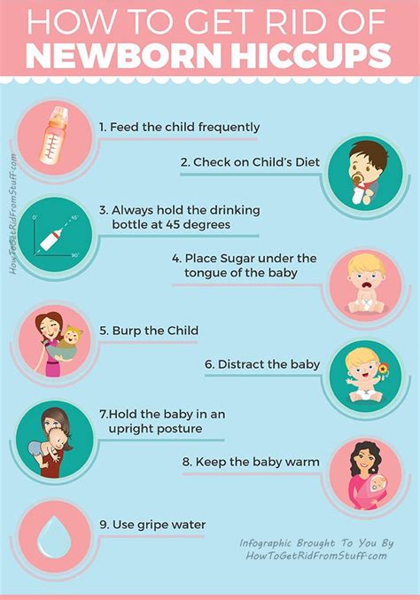 how to help newborn babies with hiccups