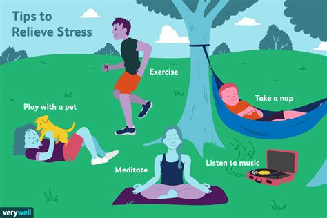 how to help relief stress