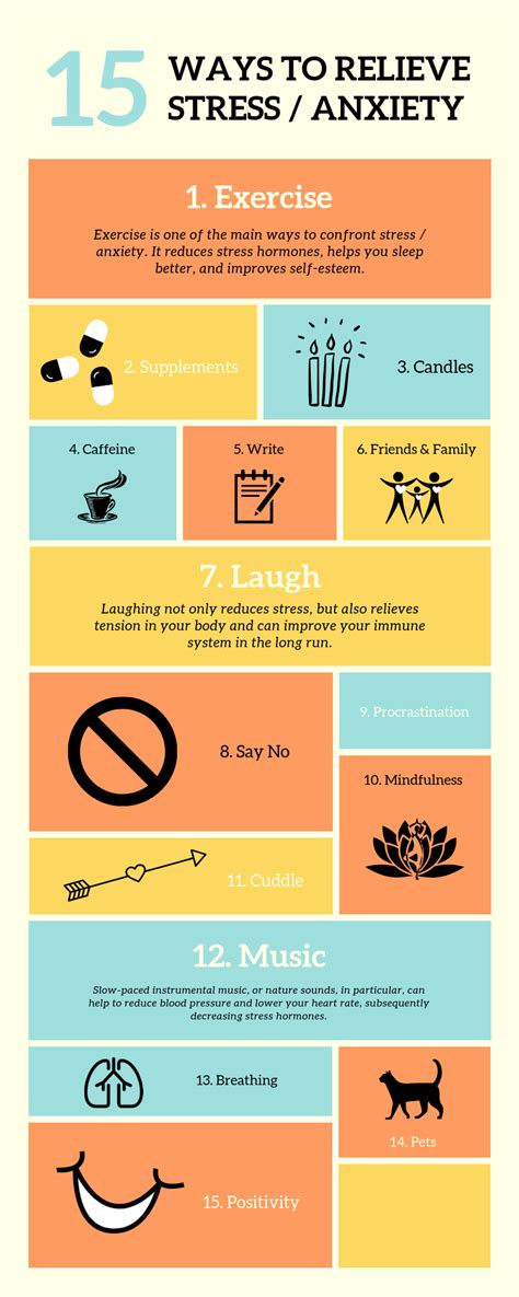 how to help relieve stress and anxiety