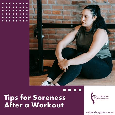 how to help soreness after workout