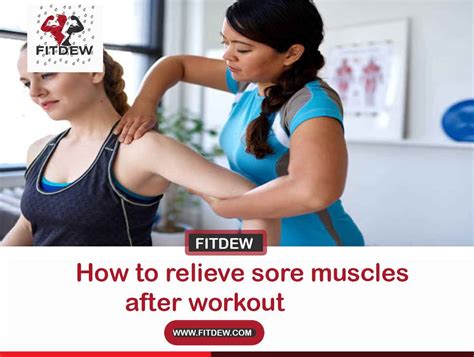 how to help stiff muscles after exercise