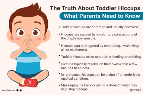 how to help toddler with hiccups